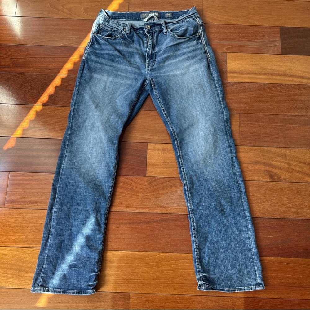 BKE Medium Wash Bootcut Jeans